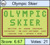 Olympic Skier