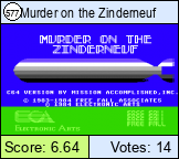 Murder on the Zinderneuf