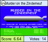 Murder on the Zinderneuf