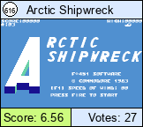 Arctic Shipwreck