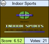 Indoor Sports