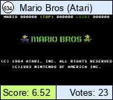 Mario Bros (Atari)