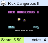 Rick Dangerous II