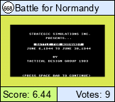 Battle for Normandy