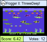 Frogger II: ThreeeDeep!