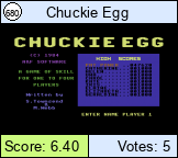 Chuckie Egg