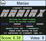 Maniax