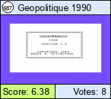 Geopolitique 1990