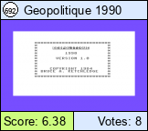 Geopolitique 1990