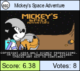 Mickey's Space Adventure