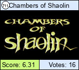 Chambers of Shaolin