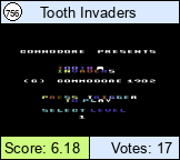 Tooth Invaders