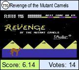 Revenge of the Mutant Camels