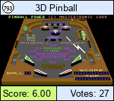 3D Pinball