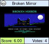 Broken Mirror