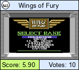 Wings of Fury