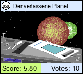 Der verlassene Planet