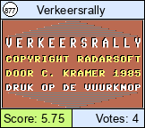 Verkeersrally