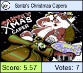 Santa's Christmas Capers