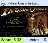 Indiana Jones in the Lost Kingdom