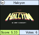 Halcyon