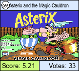 Asterix and the Magic Cauldron